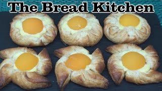 Delicious Danish Pastry Recipe  The Bread Kitchen [upl. by Jangro731]