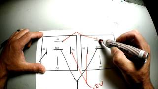 How to wire door lock relays for aftermarket actuators [upl. by Llet]