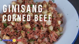 How to Cook Ginisang Corned Beef [upl. by Naiviv]