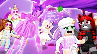 Roblox ESCAPE EVIL DOLL HOUSE [upl. by Ahseal]