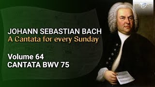 JS Bach The Church Cantatas Vol 64 Die Elenden sollen essen BWV 75 [upl. by Lemert]