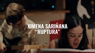 Ximena Sariñana  Ruptura The El Ganzo Sessions [upl. by Hammond515]