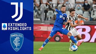 Juventus vs Empoli Extended Highlights  Serie A  CBS Sports Golazo [upl. by Nawor]