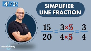 COMMENT SIMPLIFIER UNE FRACTION [upl. by Megdal]