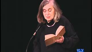 Marilynne Robinson Gilead  92Y Readings [upl. by Agnew655]