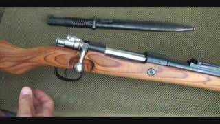 K98 Mauser German WWII Rifle [upl. by Toll]