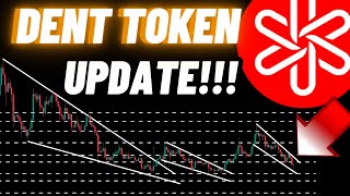 Dent Token Crypto Coin Update [upl. by Eldnik]