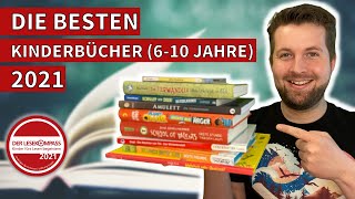 Der Lesekompass 2021 Die besten Kinderbücher [upl. by Cirded924]