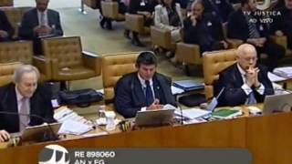 Pleno  Paternidade socioafetiva não exime de responsabilidade o pai biológico 12 [upl. by Gombosi]