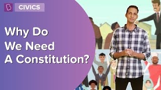 Why Do We Need A Written Constitution In A Democracy  Class 9  Learn With BYJUS [upl. by Otila]