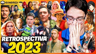 RETROSPECTIVA EI NERD 2023 Completa [upl. by Tema]