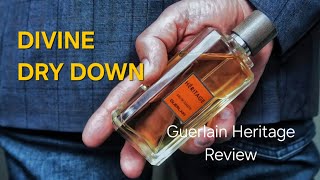 Guerlain Heritage edt  Review [upl. by Rennane]