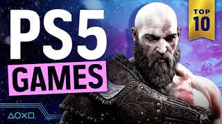 Top 10 PS5 Games [upl. by Corinna]