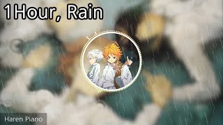 1HourRainMusic Box Isabella’s Lullaby  The Promised Neverland ep12 OST [upl. by Natelson]