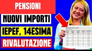 quotAggiornamenti Pensionistici e Nuove Aliquote IRPEF per il 2024quot [upl. by Yelloh344]