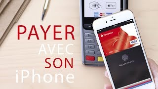 Comment payer avec son iPhone   Apple Pay [upl. by Anelhtac338]