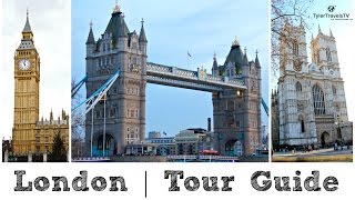 London  Travel Guide amp Overview  HD 1080p [upl. by Oralee]