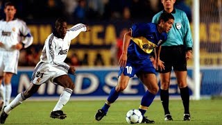 Riquelme vs Makelele [upl. by Eeclehc815]