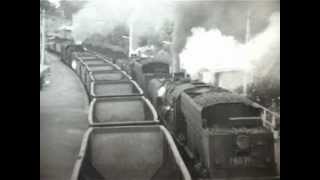 Double headed 60 class Garratts Fassifern station 1969 [upl. by Lorola]