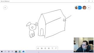 Pictionary with Microsoft Whiteboard amp Microsoft Teams [upl. by Hanid]