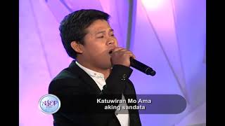 Marcelito Pomoy sings quotAasa sa Awa Mo Amaquot by Rolan Delfin  ASOP 6 [upl. by Dlorag]