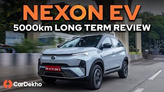 Tata Nexon EV 5000km Review  Best EV In India [upl. by Hotchkiss]