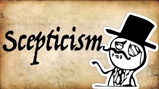 What is Epistemic Scepticism  Gentleman Thinker [upl. by Dorene]