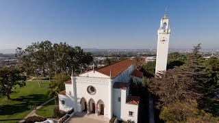 Drone Tour of the LMU Campus [upl. by Wheelwright729]