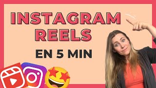 📽 Cómo hacer INSTAGRAM REELS y COMPARTIR en el Feed y en Stories [upl. by Ainoet20]