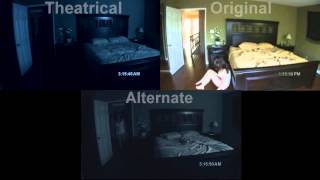 Paranormal Activity All Endings [upl. by Sage]