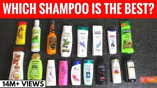 20 Shampoos in India Ranked from Worst to Best [upl. by Christen49]