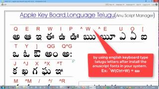 Anu Script Telugu Typing Software free download  DIGITAL IT ONLINE [upl. by Clarence]