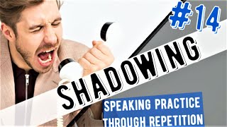 American English Shadowing Speaking Practice 14  Internet Issues [upl. by Claiborn]