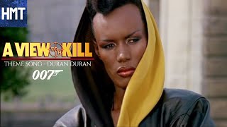 A View To A Kill  Theme Song  Duran Duran [upl. by Rab]