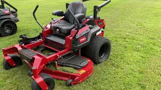 Toro z master 4000 series commercial zero turn mower demo review [upl. by Demahom]