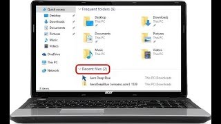 Completely Remove amp Disable Recent Files History in Windows 10 [upl. by Lemaceon557]