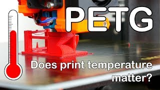 3D Printing with PETG  How does the printing temperature affect strength  Setup amp Tips [upl. by Abbie233]