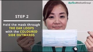 How to Wear a Surgical Mask [upl. by Noiek]