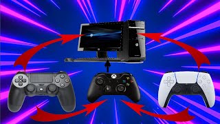 Tuto Comment connecter sa manette PS4PS5 sur un PC [upl. by Anzovin]