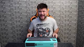 Unboxing Logitech MK545 Wireless Mouse amp Keyboard Combo  Tech Man Pat [upl. by Marlon]