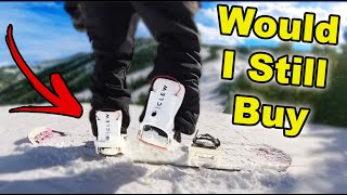 One Year With CLEW Snowboard Bindings [upl. by Elacsap]