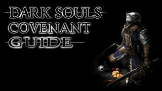 Dark Souls Covenants How To Join EVERY Covenant [upl. by Borroff119]