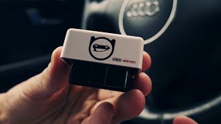 Mobilny VCDS Pełny interfejs diagnostyczny na smartfonie Recenzja OBD Eleven [upl. by Hulbig]