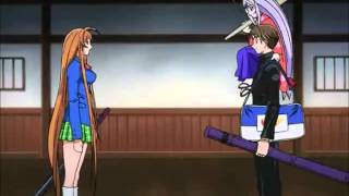 Tenjou Tenge Episode 1 Part 1 Eng Dub [upl. by Nelra211]