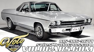 1969 Chevrolet El Camino SS 396 for sale at Volo Auto Museum V19724 [upl. by Hadria]