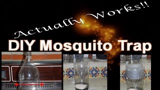 DIY Mosquito Trap that WORKS [upl. by Kev]