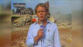 Mike reports from Beirut after the 1983 barracks bombing [upl. by Yticilef50]