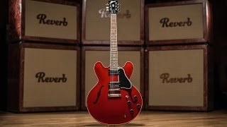 Gibson ES335 Demo [upl. by Ytsirhk]