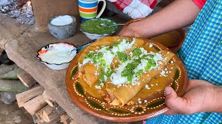 Almuerzo una Receta de Mi Abuelita La Cocina En El Rancho [upl. by Remsen409]