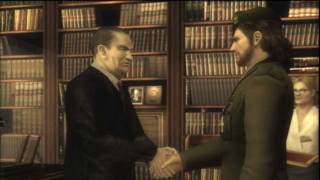 Metal Gear Solid HD Collection  MGS3 Ending [upl. by Nilyad13]